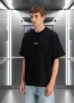 T-shirt VanGogh Noir : Oversize & Art Mode