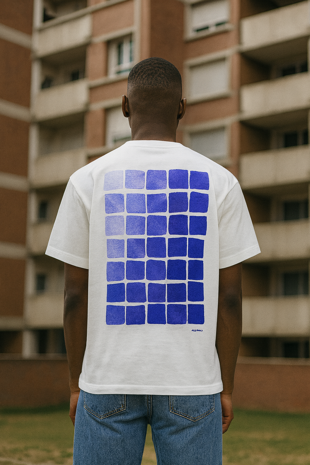 T-shirt Gravity blanc – Urbain