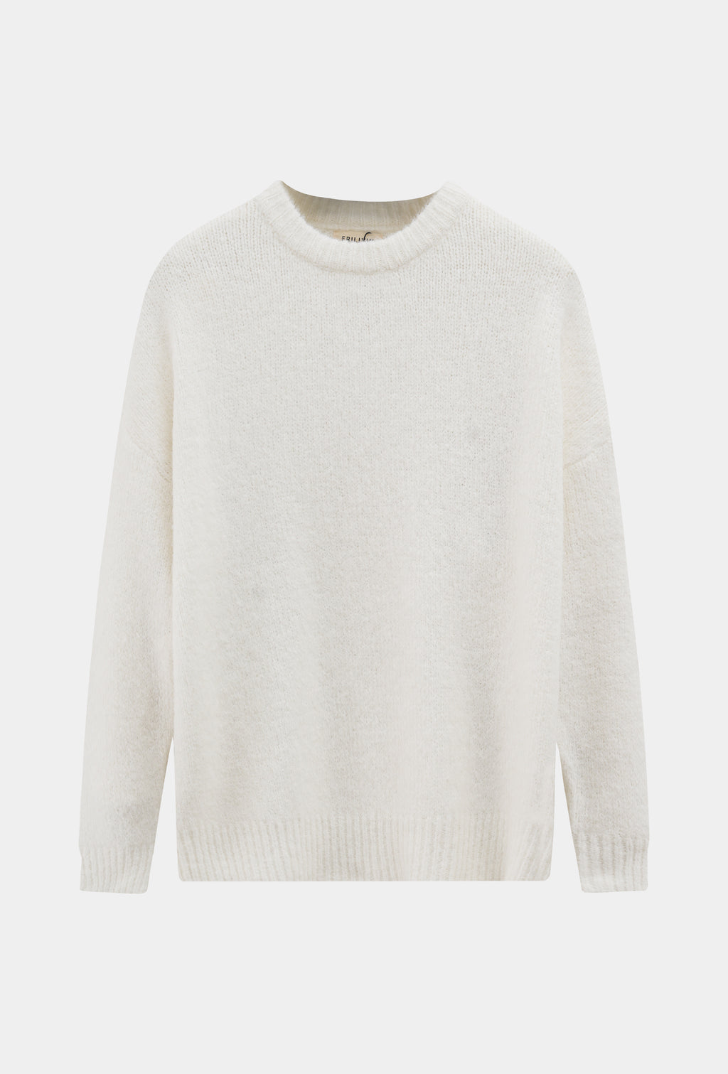 Pull Ottawa blanc : Coupe Oversize & Style White Ice