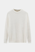 Pull Ottawa blanc : Coupe Oversize & Style White Ice