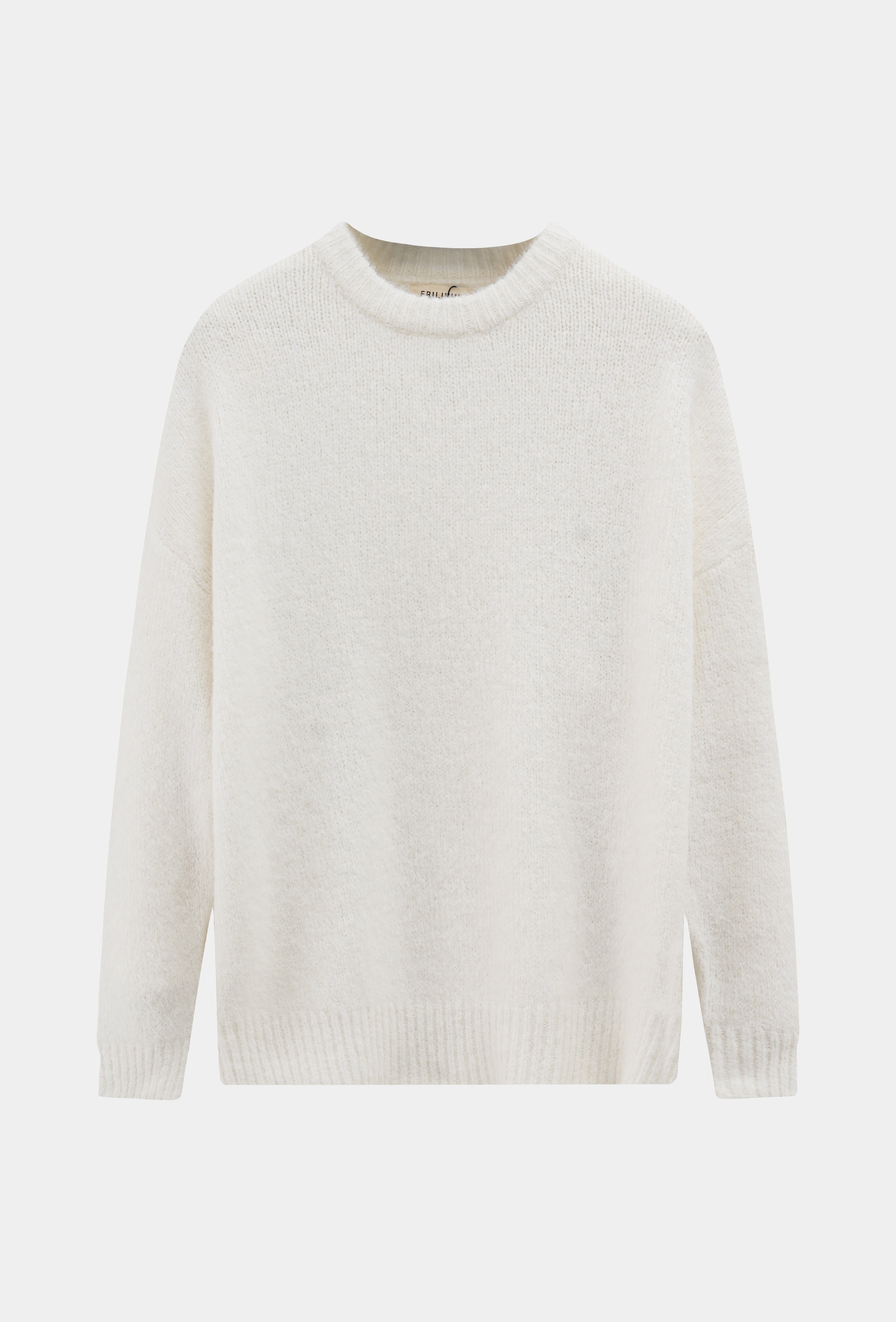 Pull Ottawa blanc : Coupe Oversize & Style White Ice