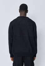 Pull Montréal Noir : Coupe oversize & Uni Chill