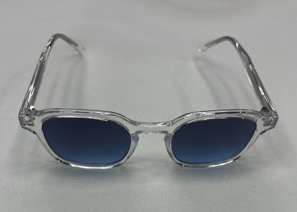 Lunettes TIMAL transpa : verre Bleu