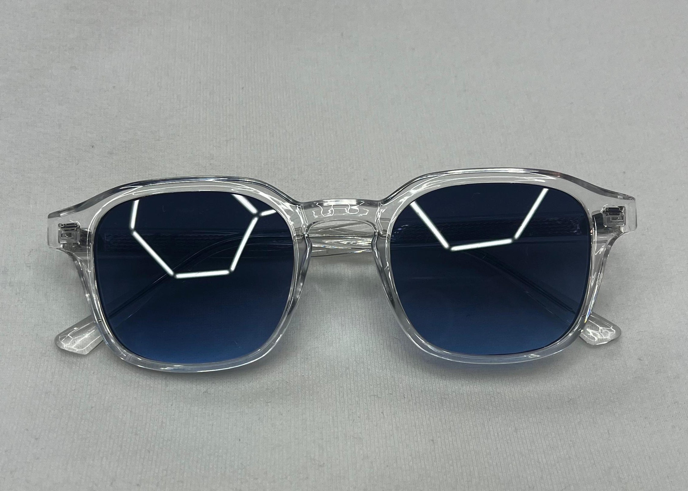 Lunettes TIMAL transpa : verre Bleu