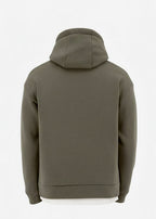 Sweat LOVE Vert : Coeur blanc & Style minimaliste