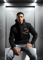 Sweat Self Amour Noir : Coupe Right & Caligraphie