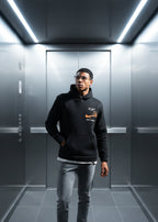 Sweat Self Amour Noir : Coupe Right & Caligraphie