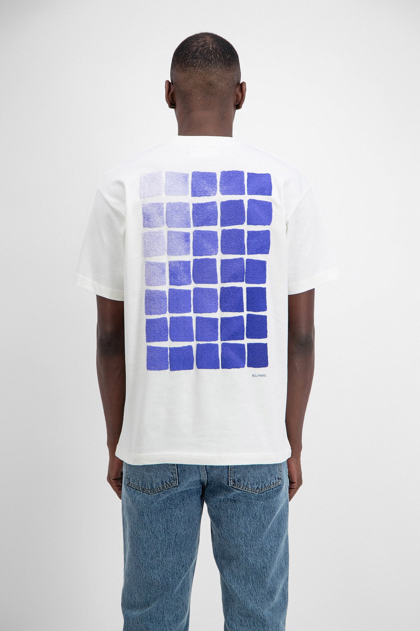 T-shirt Gravity blanc – Style Urbain et Minimaliste