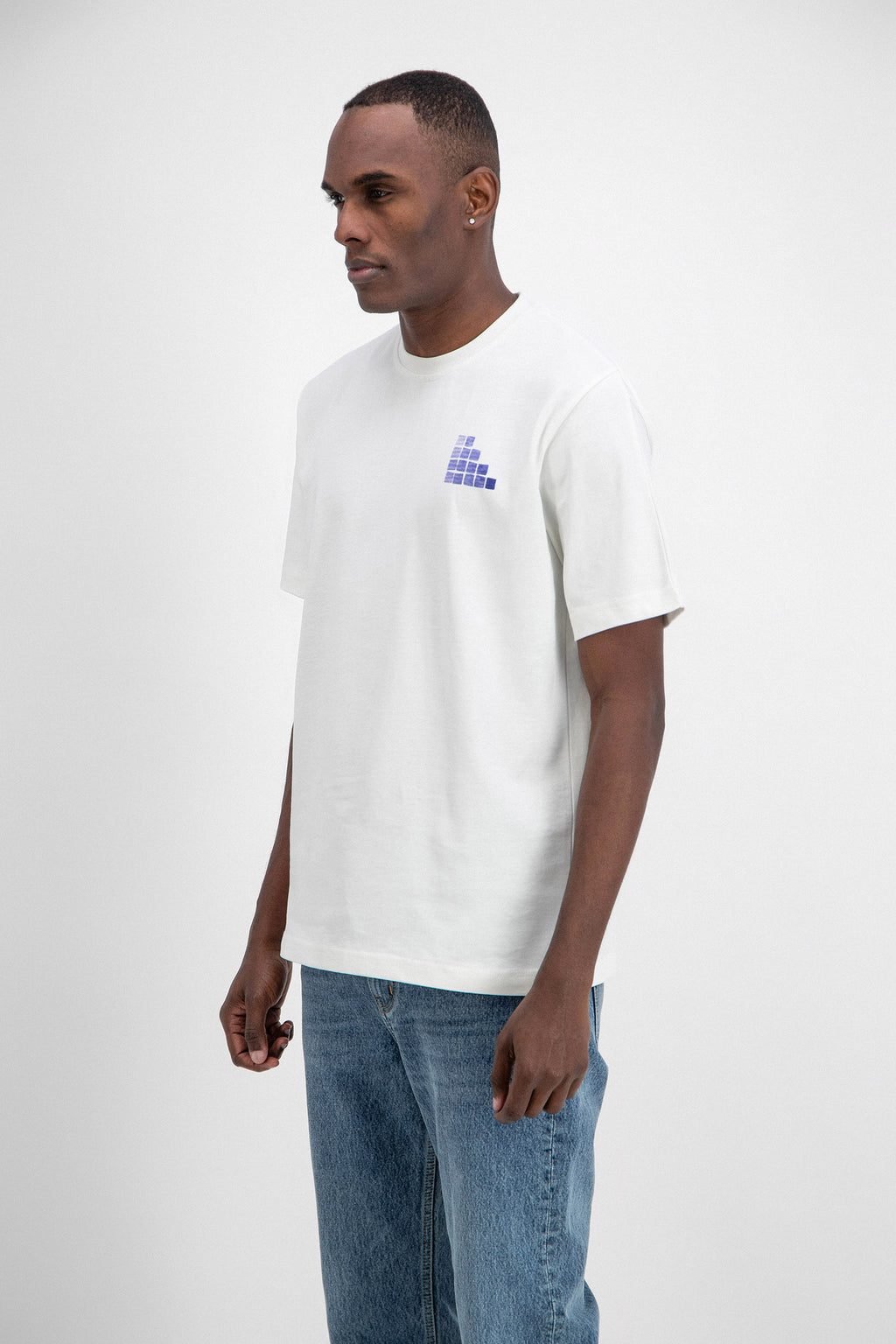 T-shirt Gravity blanc – Urbain