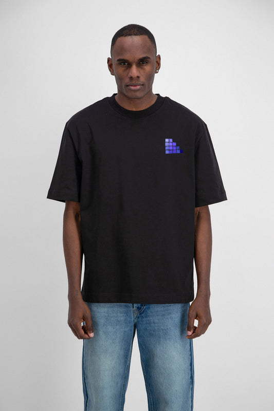 T-shirt Gravity Noir – Style Urbain et Minimaliste