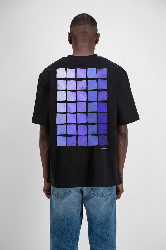 T-shirt Gravity Noir – Style Urbain et Minimaliste