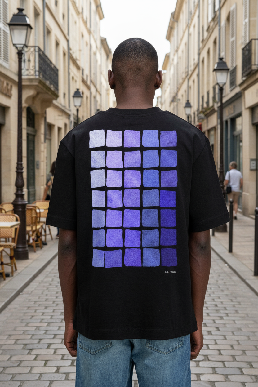 T-shirt Gravity Noir – Urbain