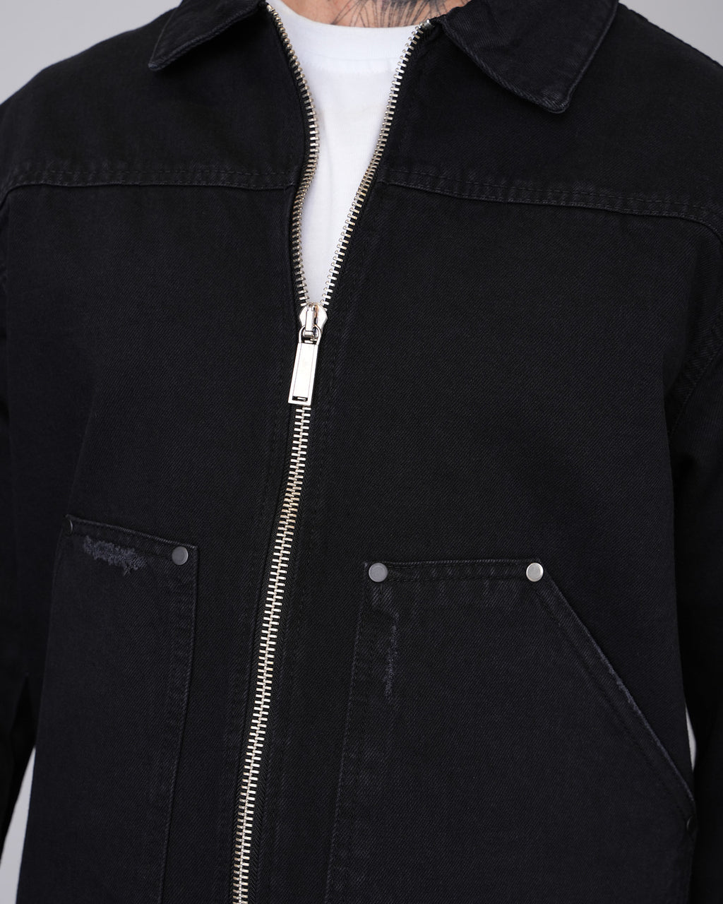 Ensemble Dillinger Noir : Urban jeans & Prestance