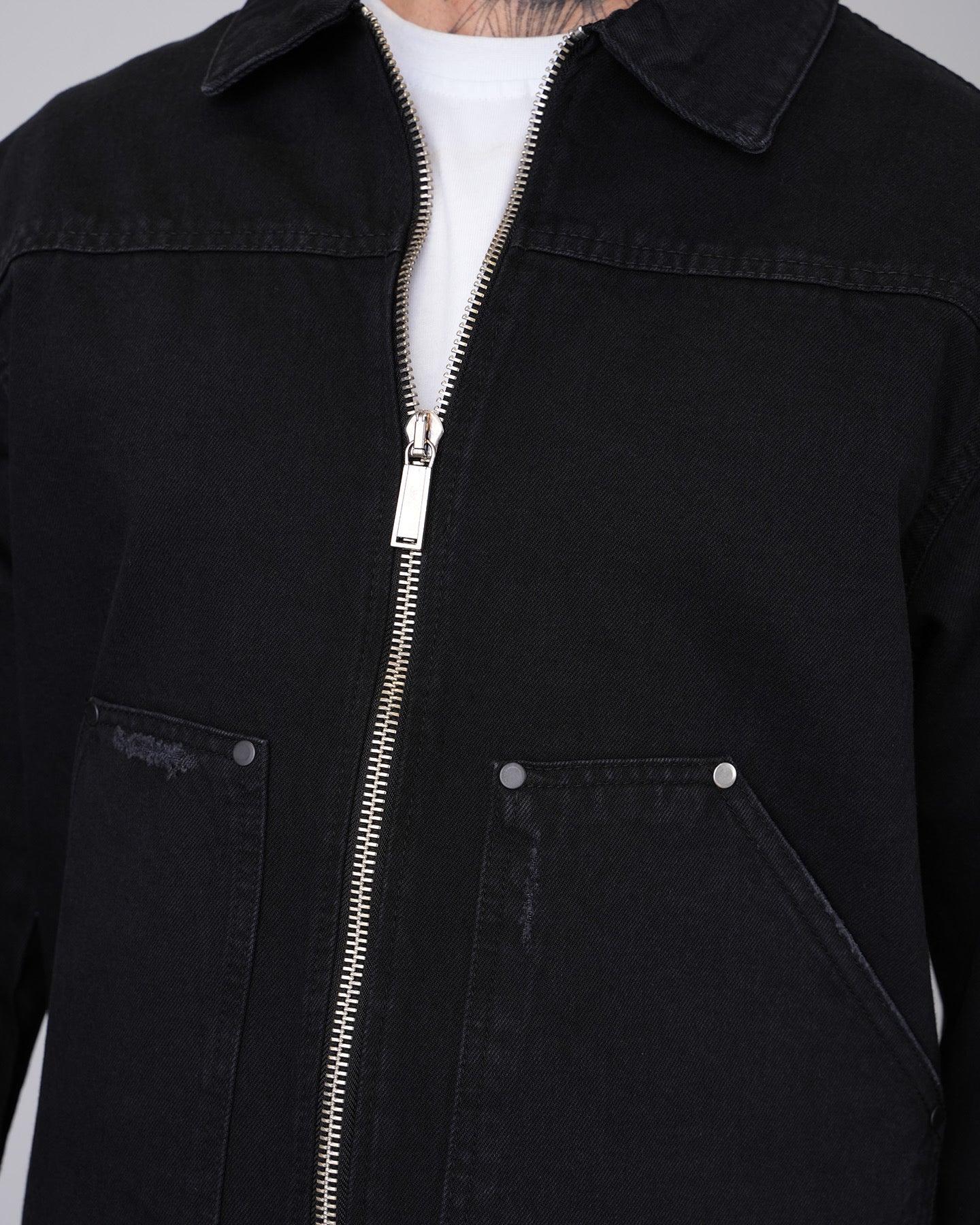Ensemble Dillinger Noir : Urban jeans & Prestance