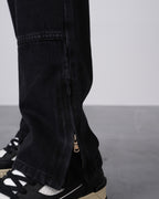 Ensemble Dillinger Noir : Urban jeans & Prestance