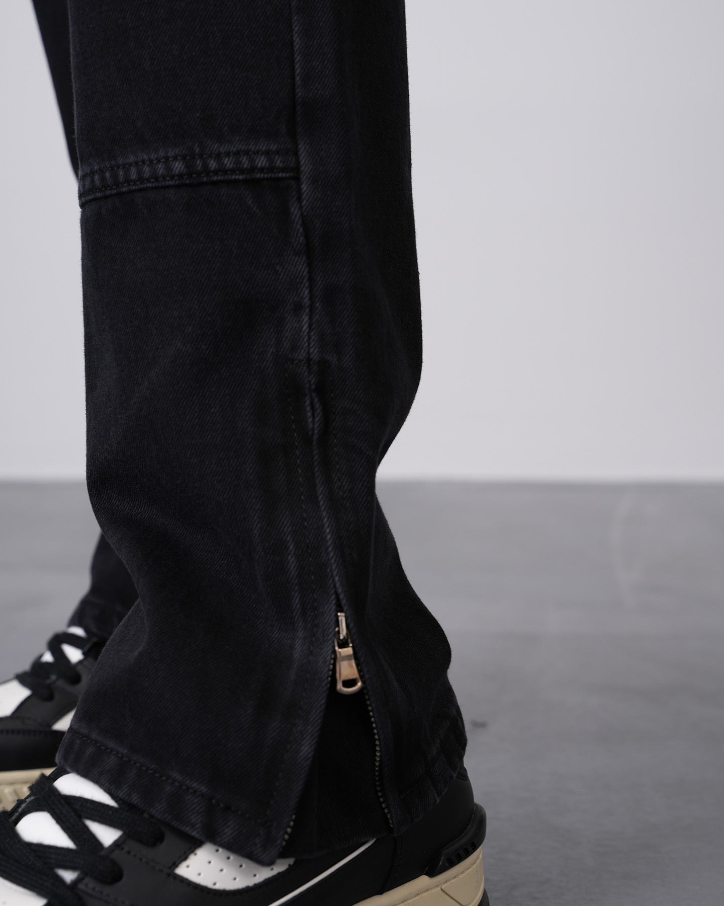 Ensemble Dillinger Noir : Urban jeans & Prestance