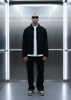 Ensemble Dillinger Noir : Urban jeans & Prestance