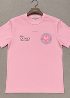 T-shirt Beverlly Hills Rose : Coupe droite & Style Urbain