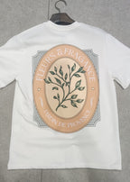 T-shirt Fleur Flagrance : Coupe droite & Style Urbain