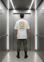 T-shirt Farniente Blanc : Coupe droite & Style Urbain