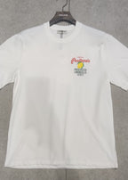 T-shirt Positanos Blanc : Coupe droite & Style minimaliste