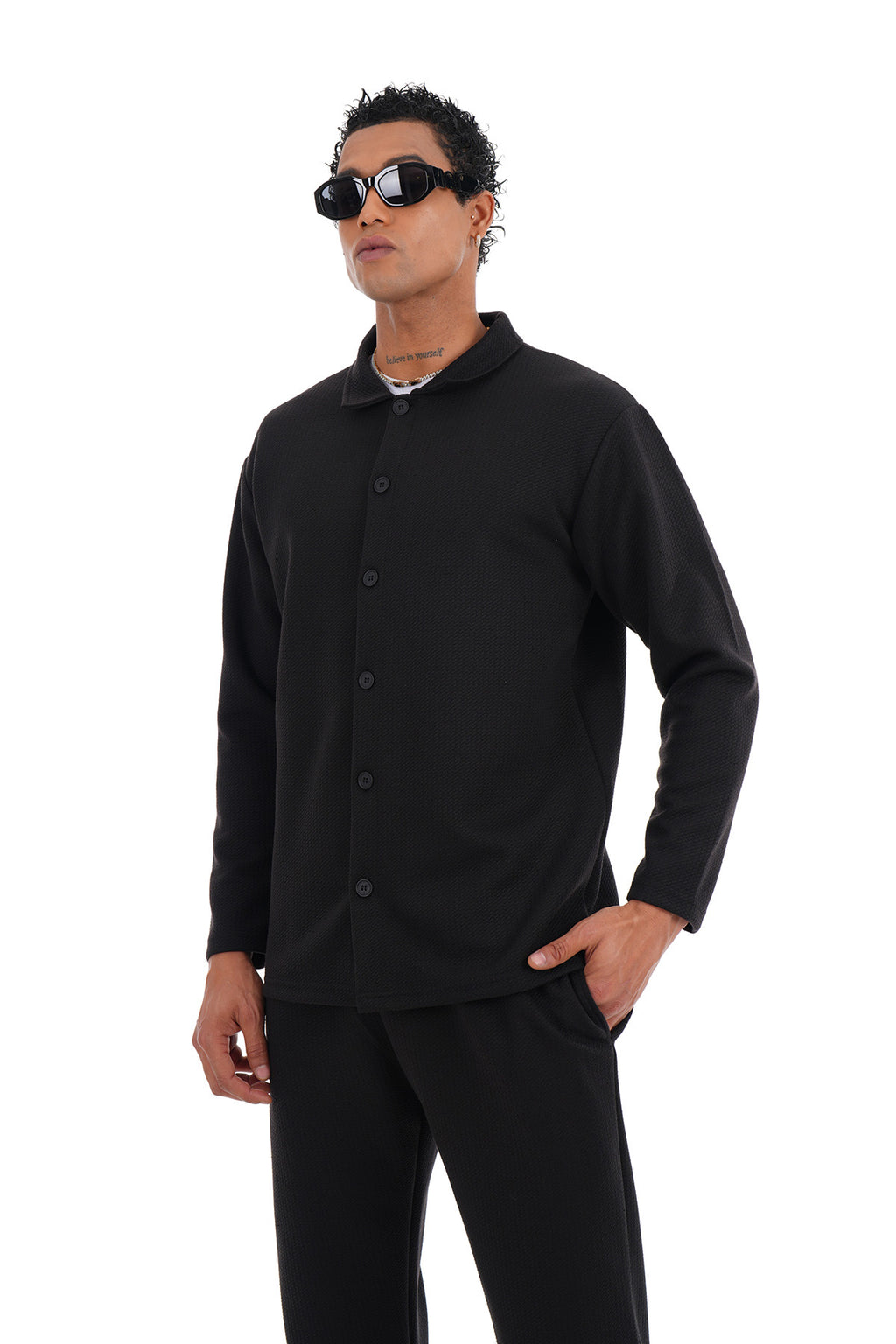 Ensemble Chill Noir : Full black & Street