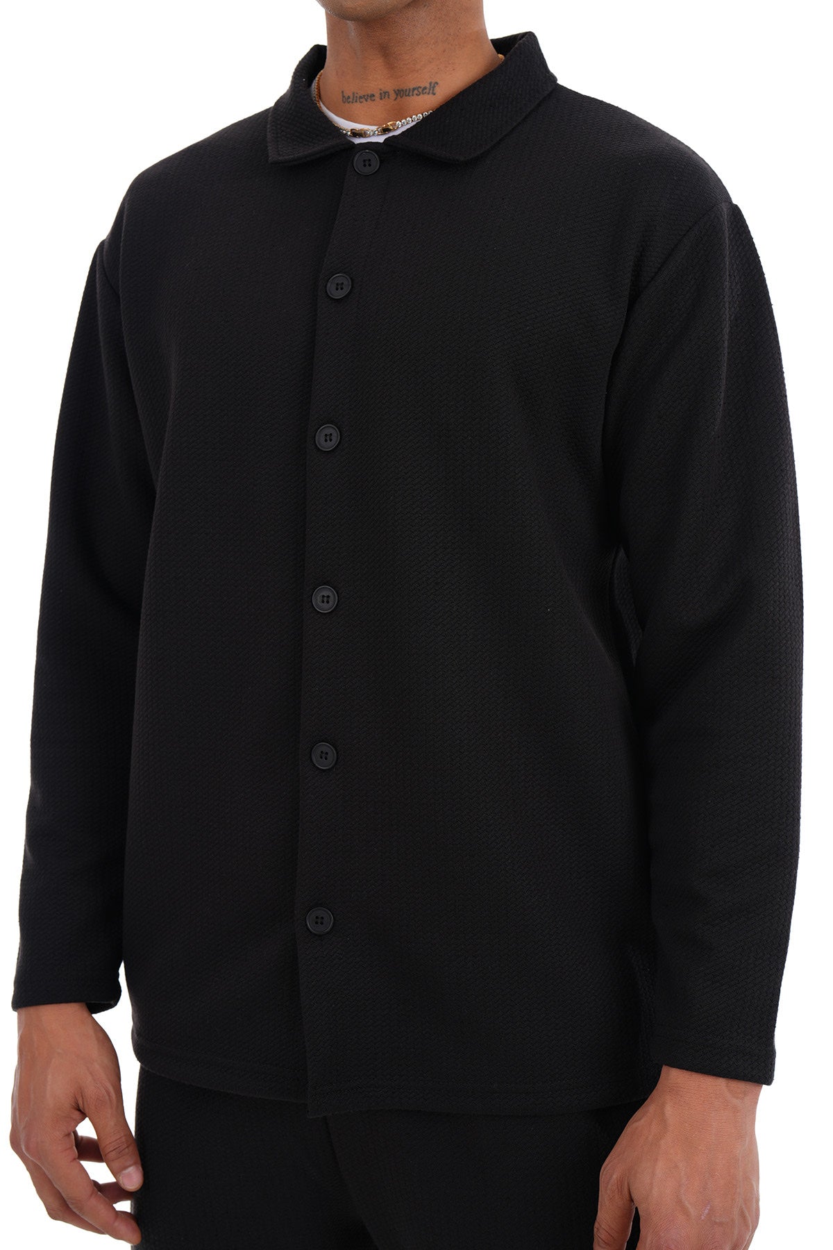 Ensemble Chill Noir : Full black & Street