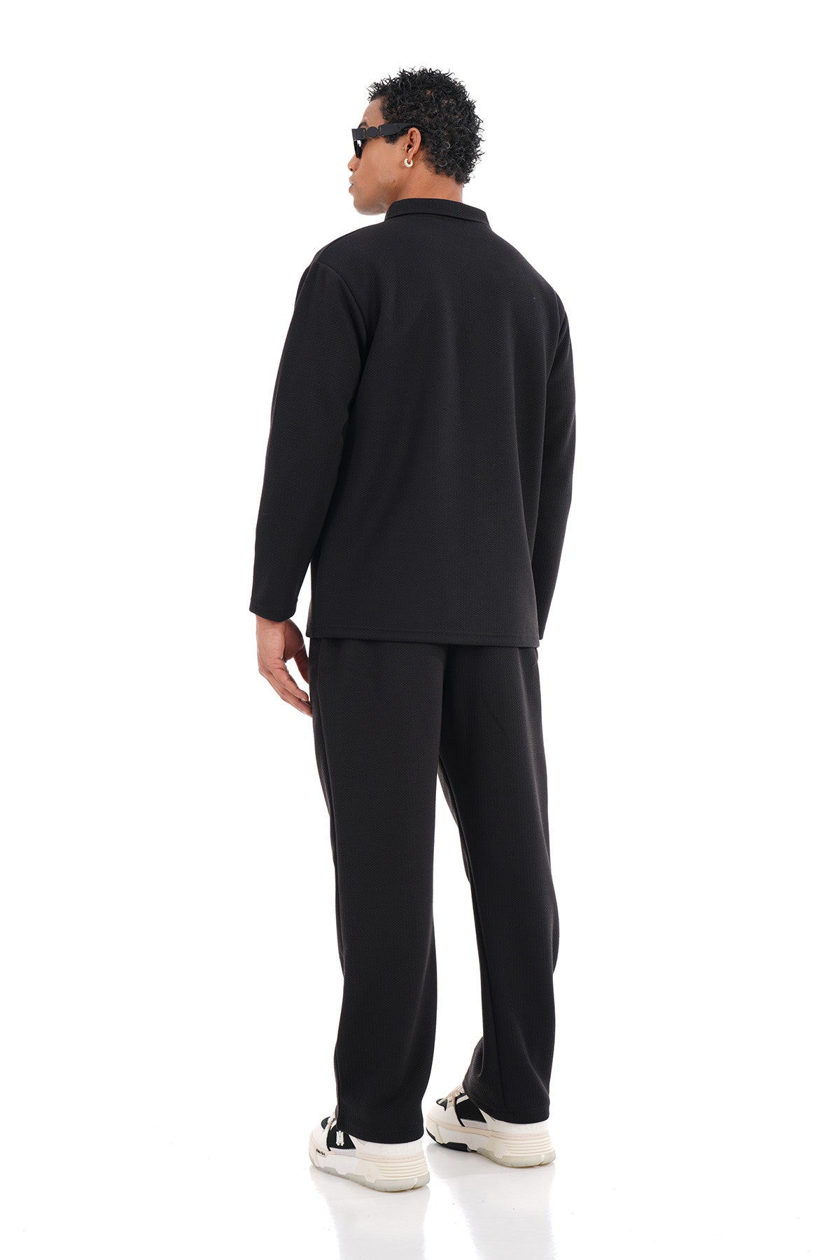 Ensemble Chill Noir : Full black & Street
