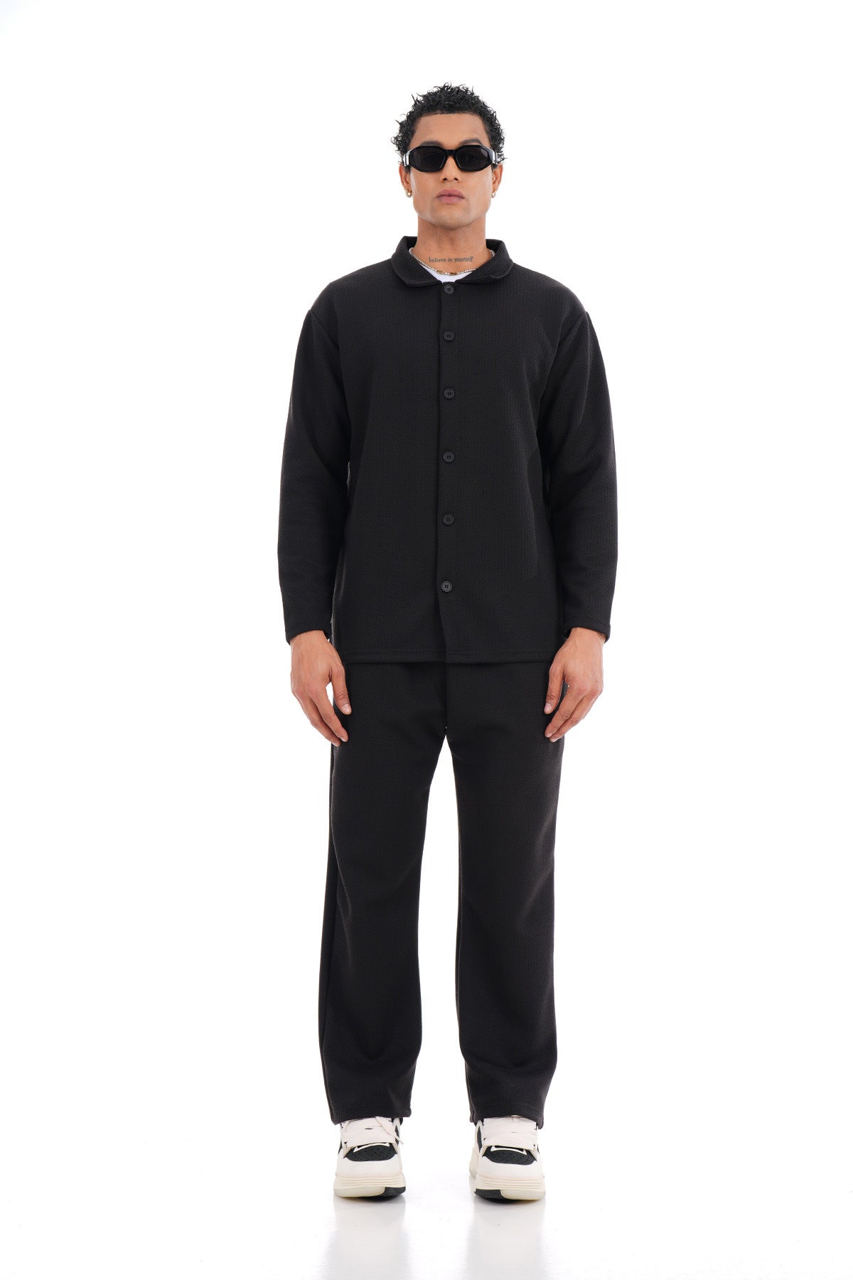 Ensemble Chill Noir : Full black & Street
