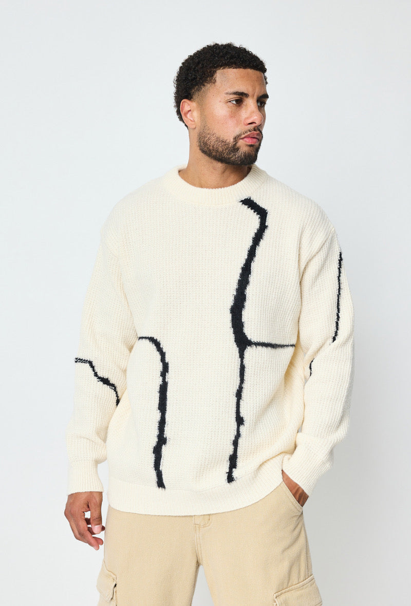Pull Palerme Beige - Chaleur mode dans la ligne