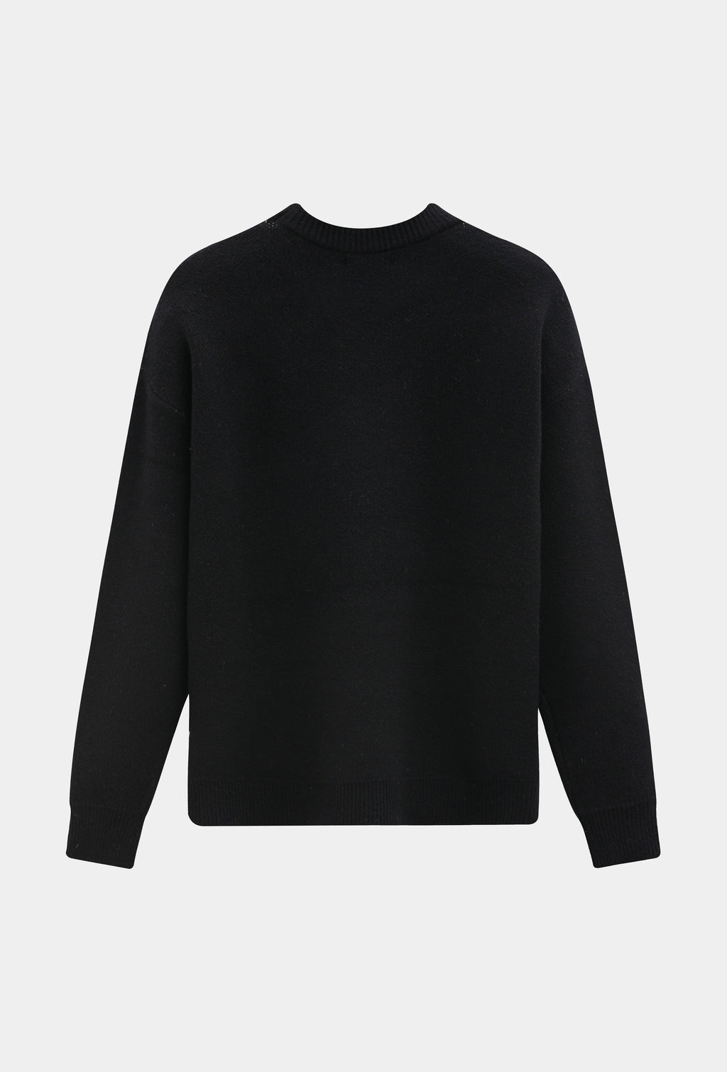 Pull Naples Noir- Motifs à Fleurs Mode