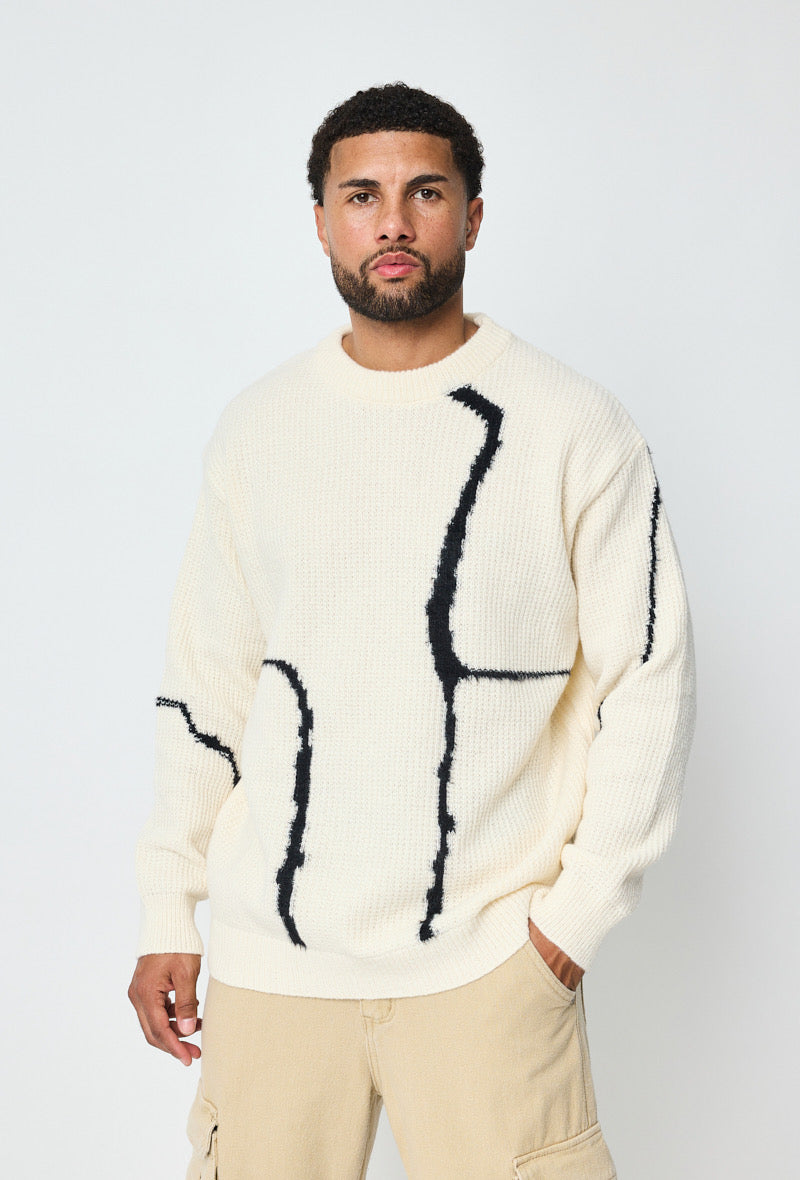 Pull Palerme Beige - Chaleur mode dans la ligne