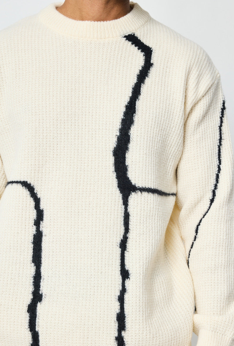 Pull Palerme Beige - Chaleur mode dans la ligne