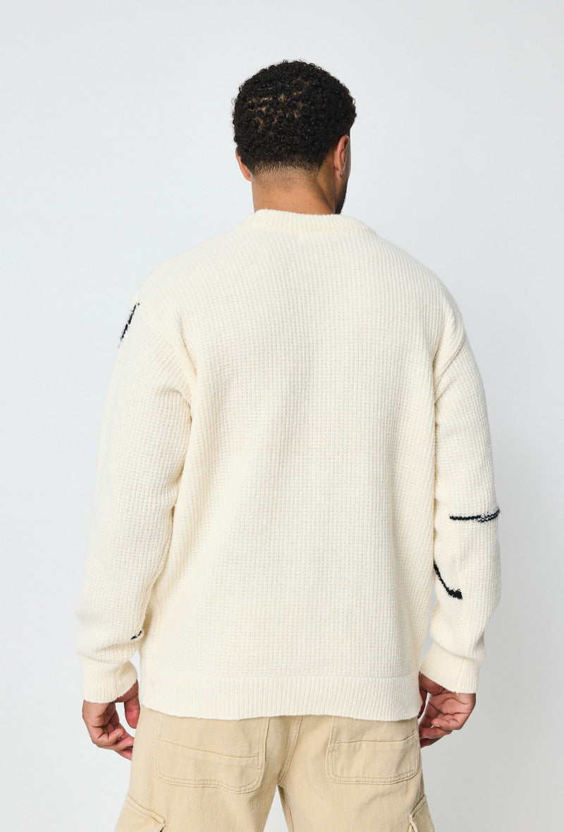 Pull Palerme Beige - Chaleur mode dans la ligne
