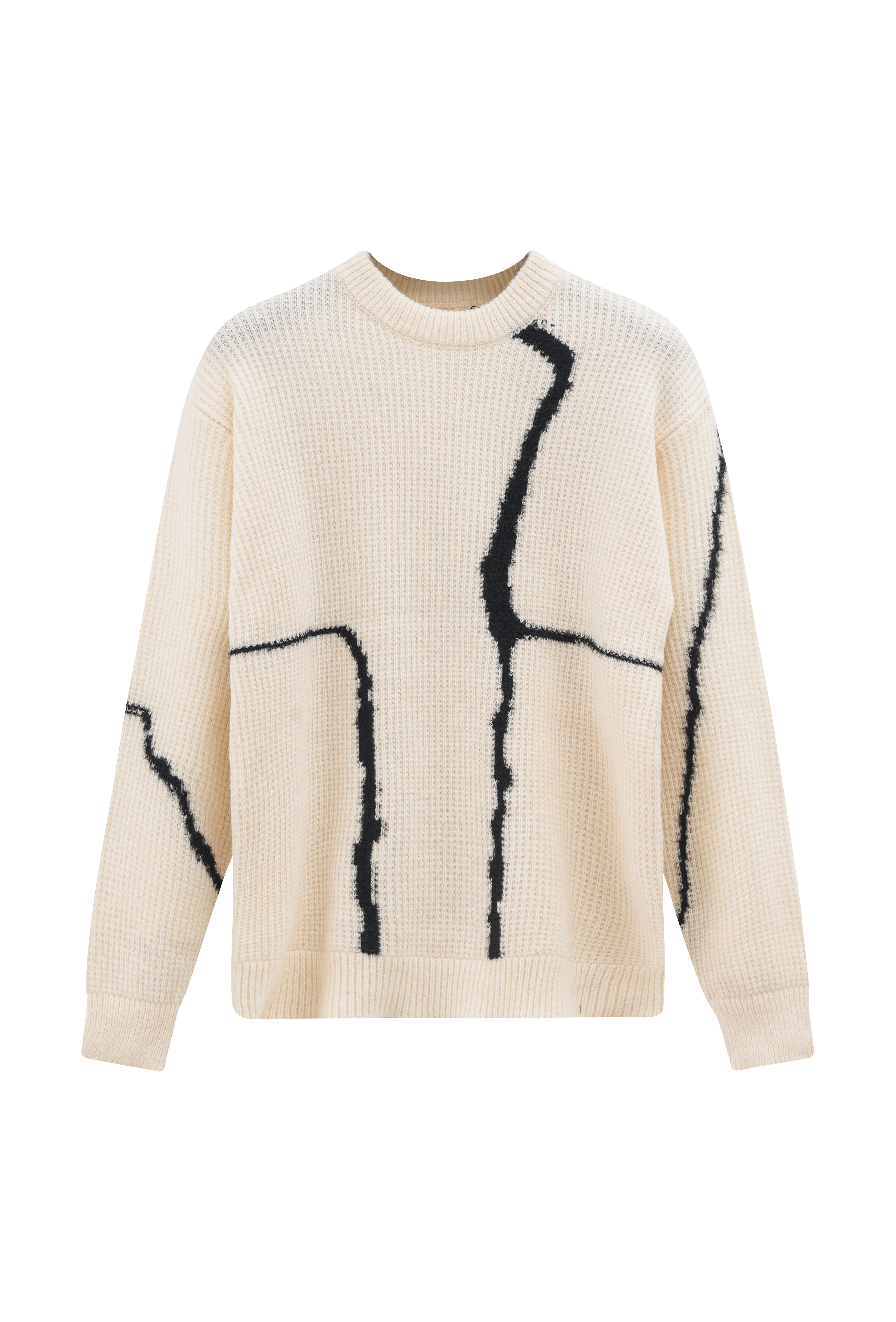 Pull Palerme Beige - Chaleur mode dans la ligne