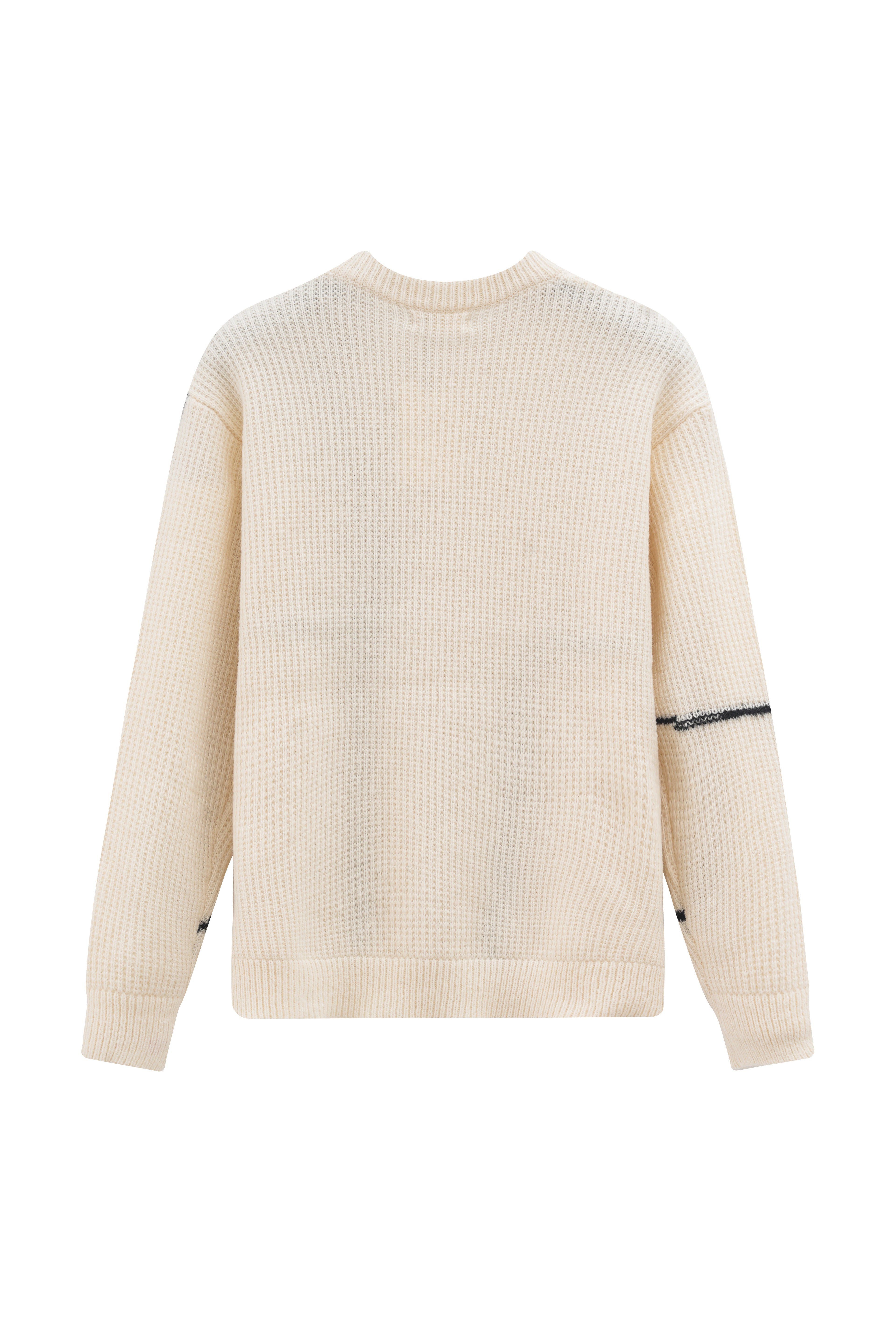 Pull Palerme Beige - Chaleur mode dans la ligne