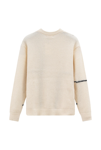 Pull Palerme Beige - Chaleur mode dans la ligne