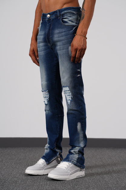 Jean Memphis – Morant Edition – Denim Destroy Fit Slim