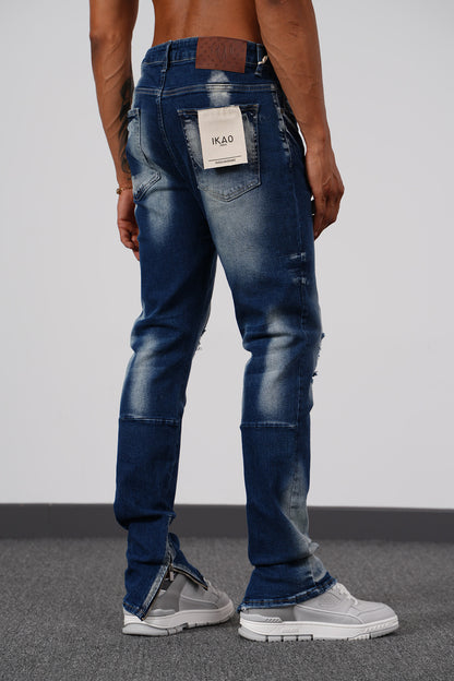 Jean Memphis – Morant Edition – Denim Destroy Fit Slim
