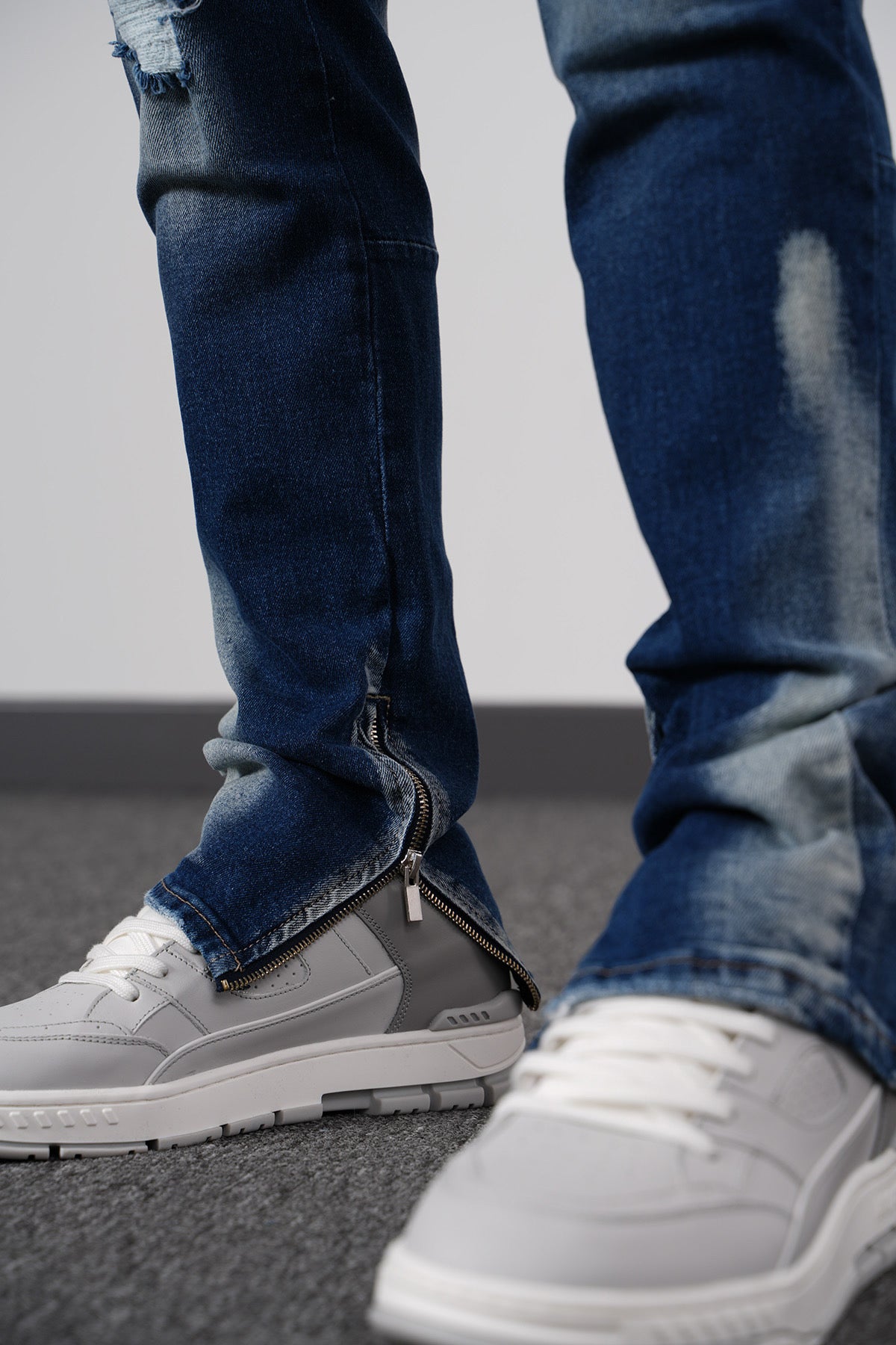 Jean Memphis – Morant Edition – Denim Destroy Fit Slim