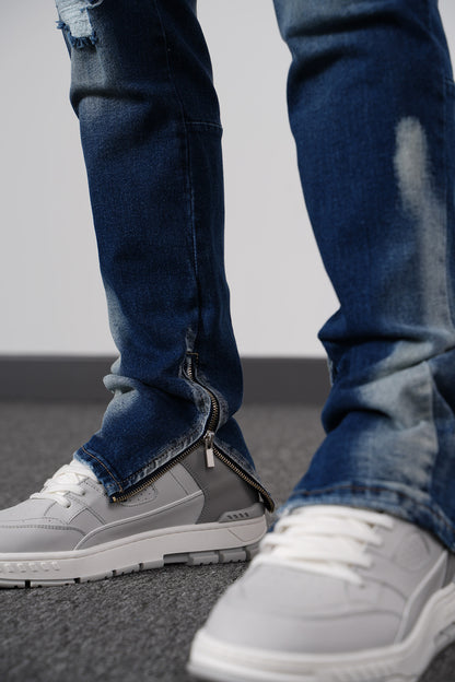 Jean Memphis – Morant Edition – Denim Destroy Fit Slim