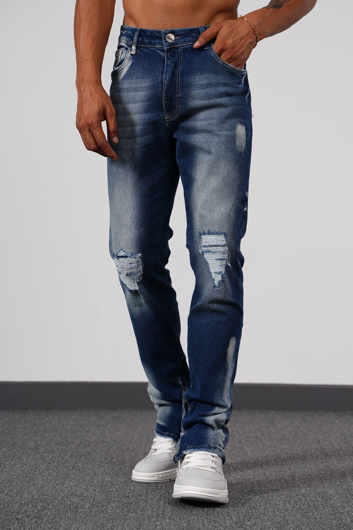 Jean Memphis Edition – Denim Destroy FitSlim
