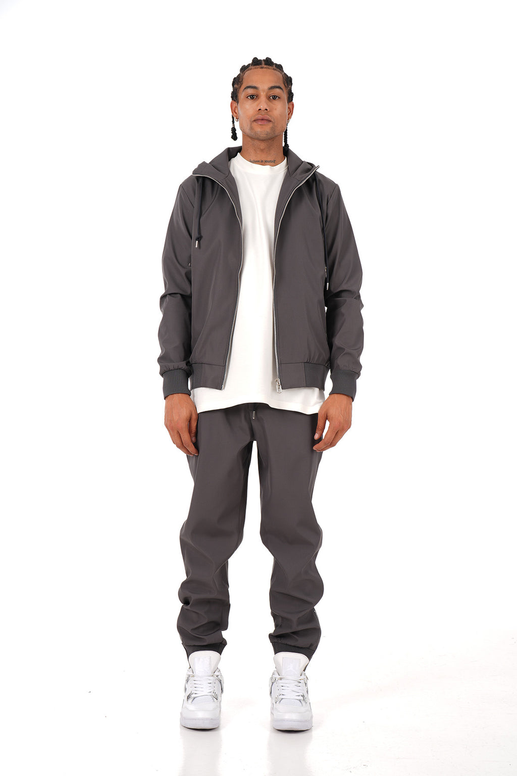 Jogging J-Gotti Gris – New York & Street