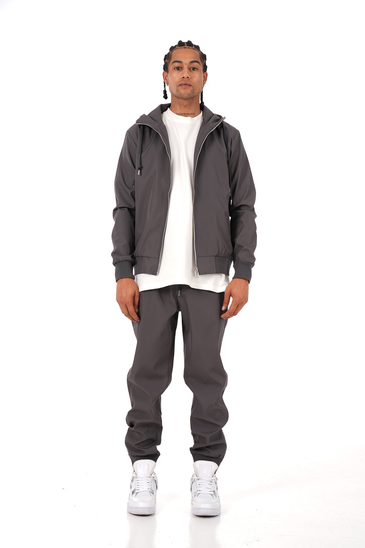 Jogging J-Gotti Gris – New York & Street