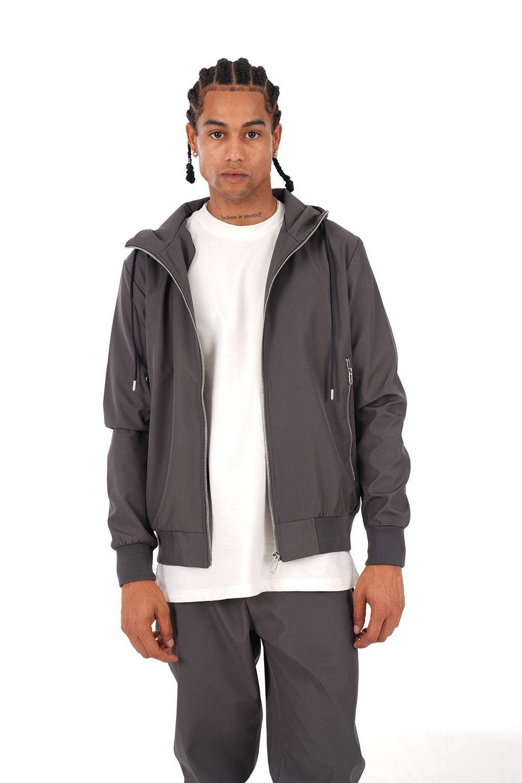 Jogging J-Gotti Gris – New York & Street