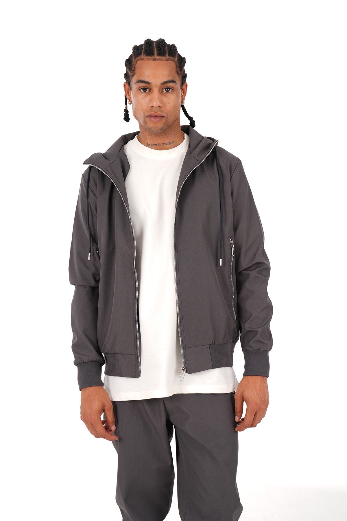 Jogging J-Gotti Gris – New York & Street