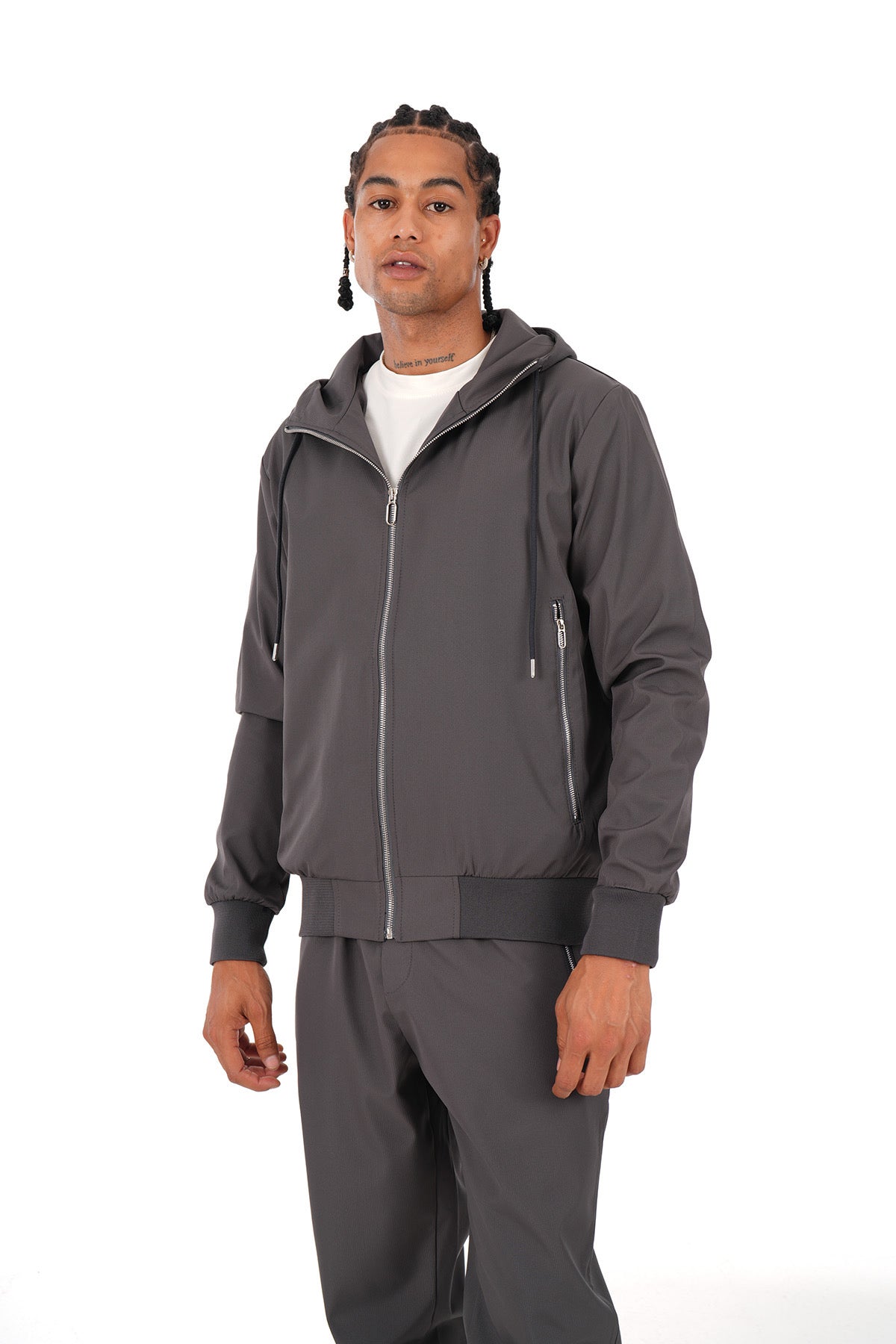 Jogging J-Gotti Gris – New York & Street