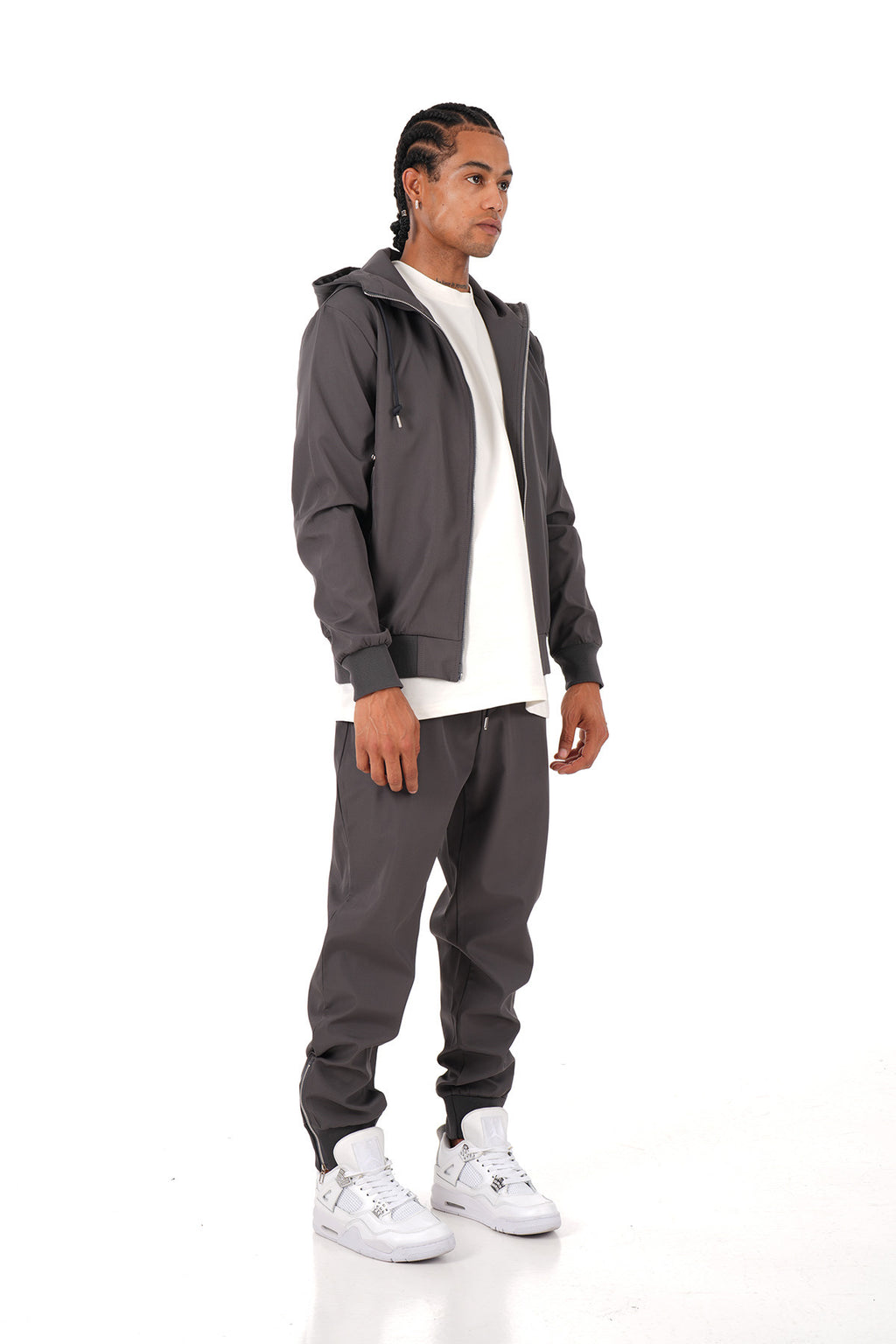 Jogging J-Gotti Gris – New York & Street