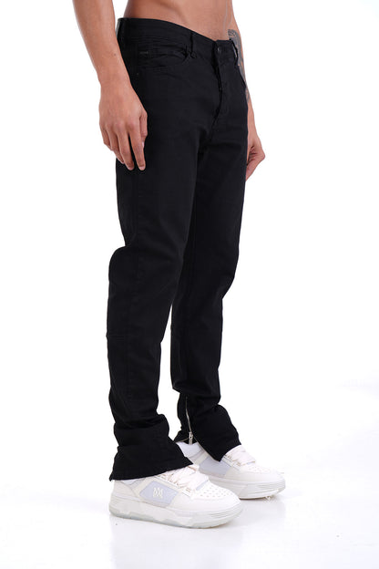 Jean Seattle – Malik Edition – Denim Noir Zippé Fit SLIM
