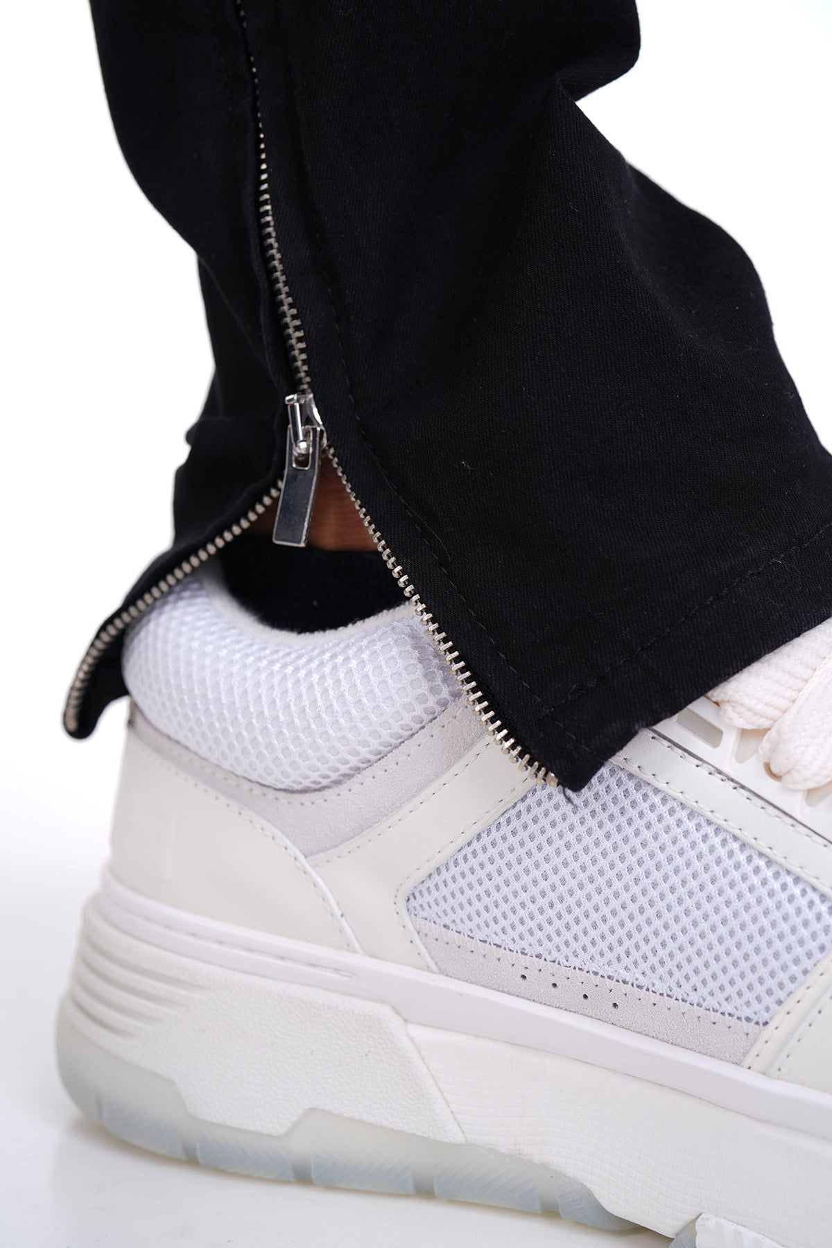 Jean Seattle Edition – Denim Noir Zippé Fit Slim